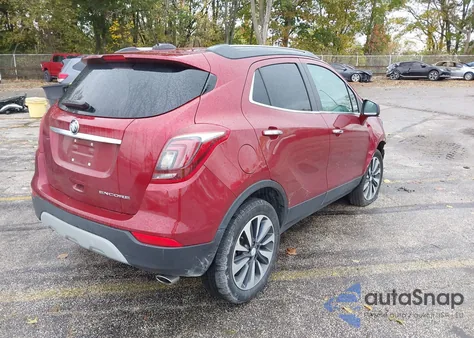 2021 Buick Encore Fwd Preferred из США, поврежденный, VIN KL4CJASB3MB323901